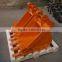 excavator ditching clean bucket for various of excavator model