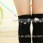 knee high socks women school young girls sock,wholesale red white cat design socks