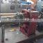 hot feed rubber tube extruder making machine