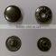 Garment Use Metal Spring Snap Button