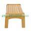 bamboo bath bench, child step stool