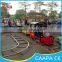 Attractive playgrounds equipment motor racing rides/mini kids playground for sale