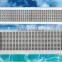 PVC Plastic Double Deflection Air Diffuser, Air Grille, Air Louver