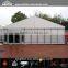 25m width aluminum frame industrial tent with glass wall for workshop storage