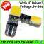 Super bright 5000k 12v 24v 30v 180lumen led warm white canbus 194 168 501 t10 cob canbus led light led car light                        
                                                Quality Choice