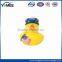 Professional manufacture cheap promotional rubber duckbath toys with squeak