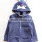 polar fleece jacket boy's thin warm coat boy's casual coat with hooded cheap warm coat
