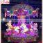 Kids Electric Playground Rides Theme Swing Carousel For Sale