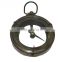 BRASS , GLASS, ANTIQUE LOOK COMPASS - GIFT COMPASS WITH WOOD BOX 13527