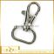 Hot sale metal 19mm d shape key chain hook