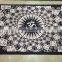 new multi om printed tapestry indian