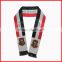 130*14CM Iraq scarf, promoional country flag scarf,mini fans football scarf