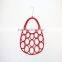 Ring plastic Velvet scarf hanger