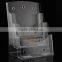 NEW Design Clear Acrylic Brochure/Leaflet/Magazine Display Holder