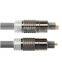 Toslink to Toslink optic fiber cable, gold plated, 2m optic