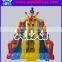 Popular sea animal inflatable slide for kids