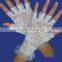 fingerless lace streth Gloves Wedding bridal glove LG-04