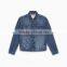 Lastest design men high quality denim slim blouse out coat short jeans jacket