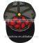 wholesale flat brim mesh cao with embroidery and printing