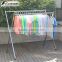 Supplier of X-type stainless steel telecopic and foldable clothes drying rack
