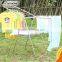 High performance wing shape top clothes drying rack