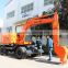 DLS865-9A 6ton mini wheel excavator with KYB pilot pump manufacture in china