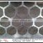Professionally producing hole size of 50*2mm galvanized perforated plate ZX-CKW46