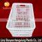 538x310x220mm Plastic Fruit Basket for Transportation
