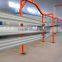 New style thire-beam roadway crash barrier