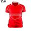 Kids short sleeve cheap rugby shirt for sale