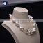 baroque 18-22mm big pearl necklace white for freshwater pearls jewelry