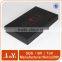 custom logo black t-shirt packaging box size
