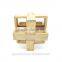 2015 Hot Sale Wooden IQ Intelligent Puzzle Magic Puzzle Kongming Lock Brain Teaser Model Number GAD1085