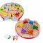 Wooden 2 In 1 Game Chinese Checker And Flying Chess