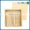 Hot Sale Wooden Colored Art Coloring Pencil Set Into Slidding Mini Drawer Wood Box Supplier's Choice