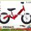 12 inch china supplier balance bike/push bike/no pedal bike (PW-T12302)