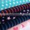 100% polyester knitting velvet coral fleece fabric star print fleece home textile fabric micro fleece velvet house wear fabric