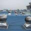 Stainless steel roof vent fan