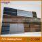 Wanael building material good quality pvc vinyl siding, cheap pvc wall board                        
                                                                                Supplier's Choice