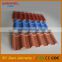 Guanghzou roofing material Wanael Nolan color stoned metalled metal roof tile, Stone Coating Roof Tile