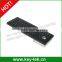 Universal industrial PS/2, USB keyboard with function keys and integrated trackball