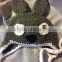 grey totoro earflap hat crochet character beanies