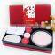 Different fragrance scented candle spa/bath gift set/box
