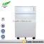 White mobile under desk small drawer cabinet