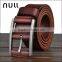 Hot selling promotional genuine men's brand military belt leather                        
                                                Quality Choice