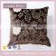 LinenPro Bed Decoration New Designs Applique Work Embroidery Cushion Cover