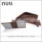 Durable business work portable design short size export items oem factory China crazy horse trifold man leather wallet