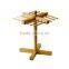 2016 Bamboo Table Top Pasta Spagetti Drying Rack new design kitchen food dry rack