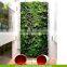 eco-friendly wholesale synehinic vertical garden green wall for decoration
