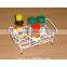 powder coating wire condiments holder with quality gurantee